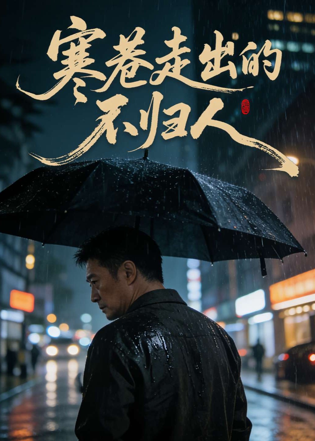 寒巷走出的不归人
