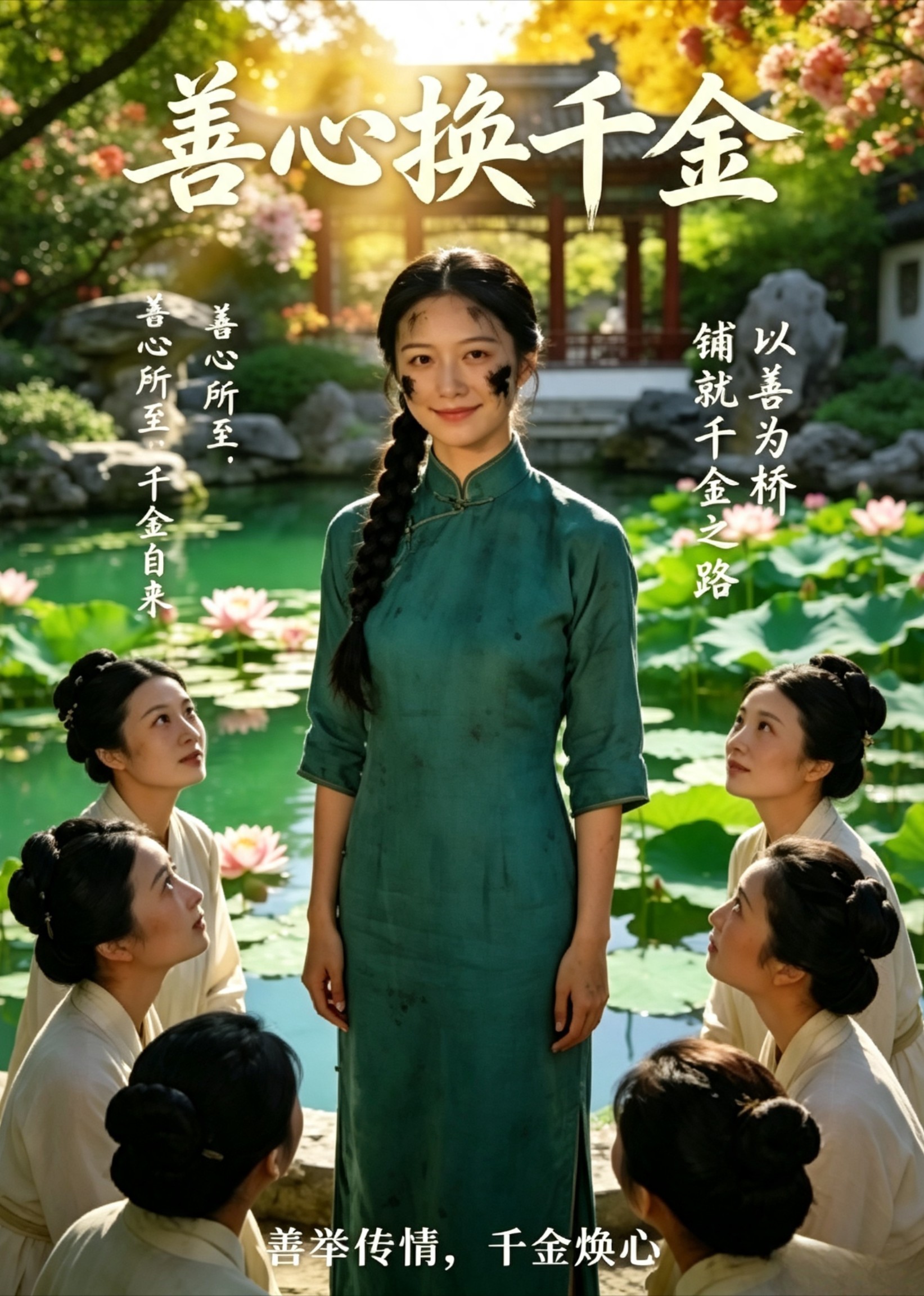 善心换千金