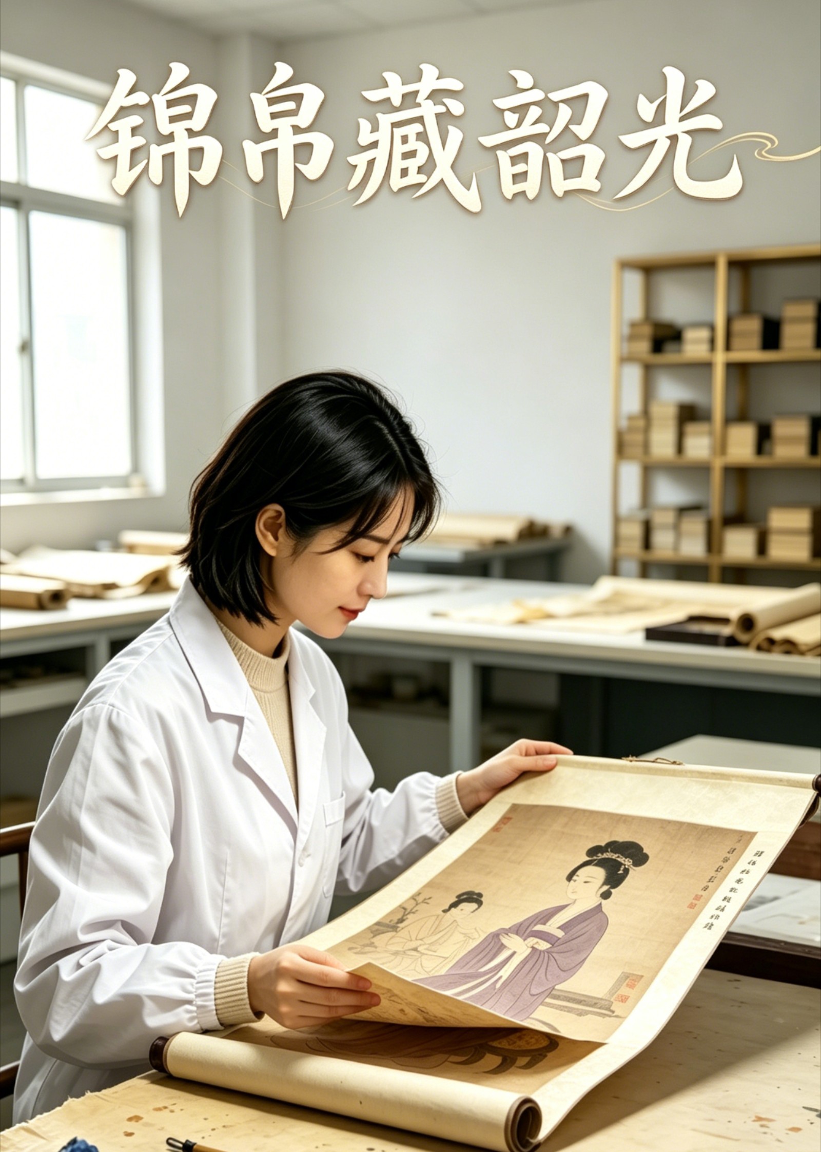 锦帛藏韶光（第一部）