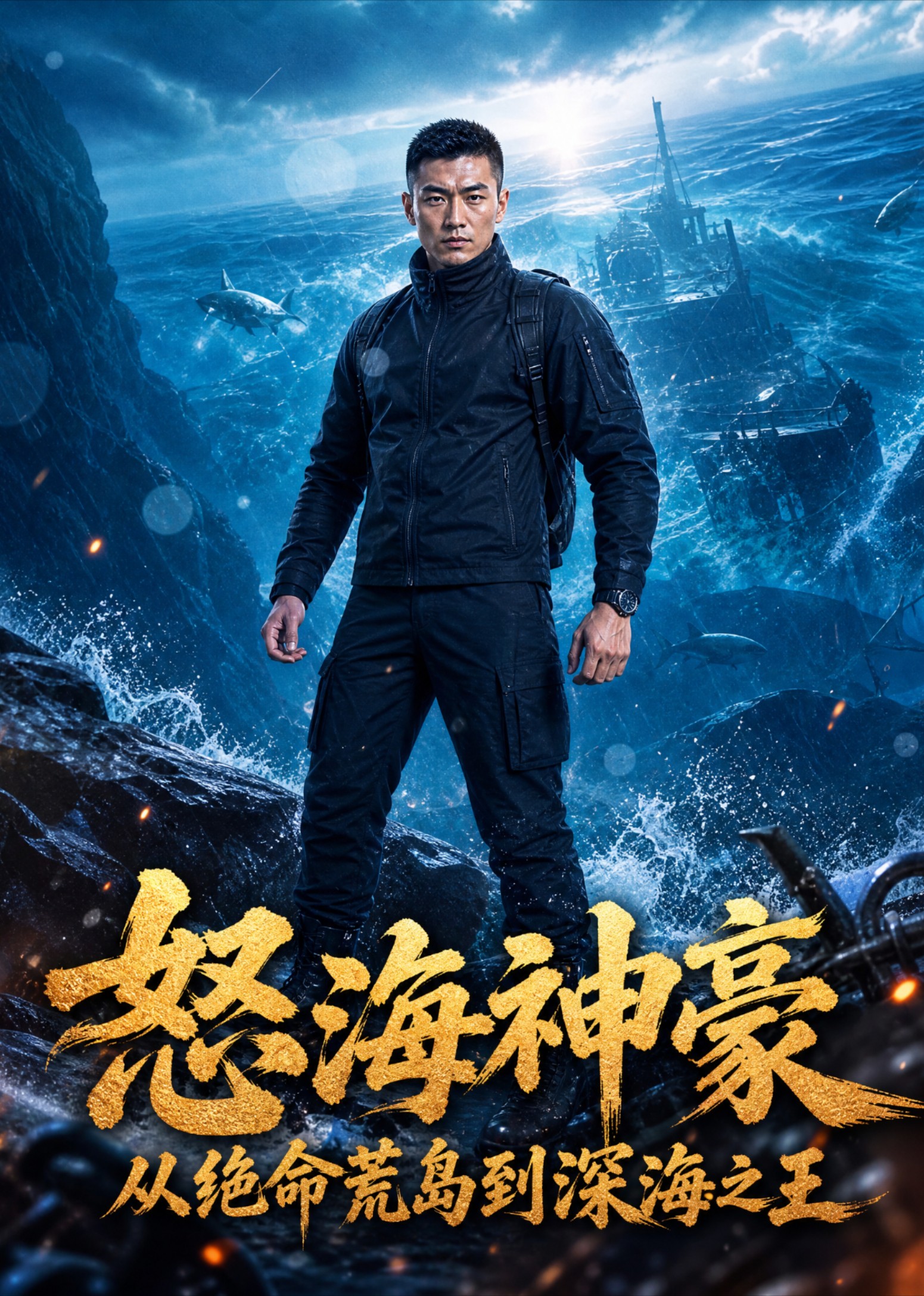 怒海神豪：从绝命荒岛到深海之王