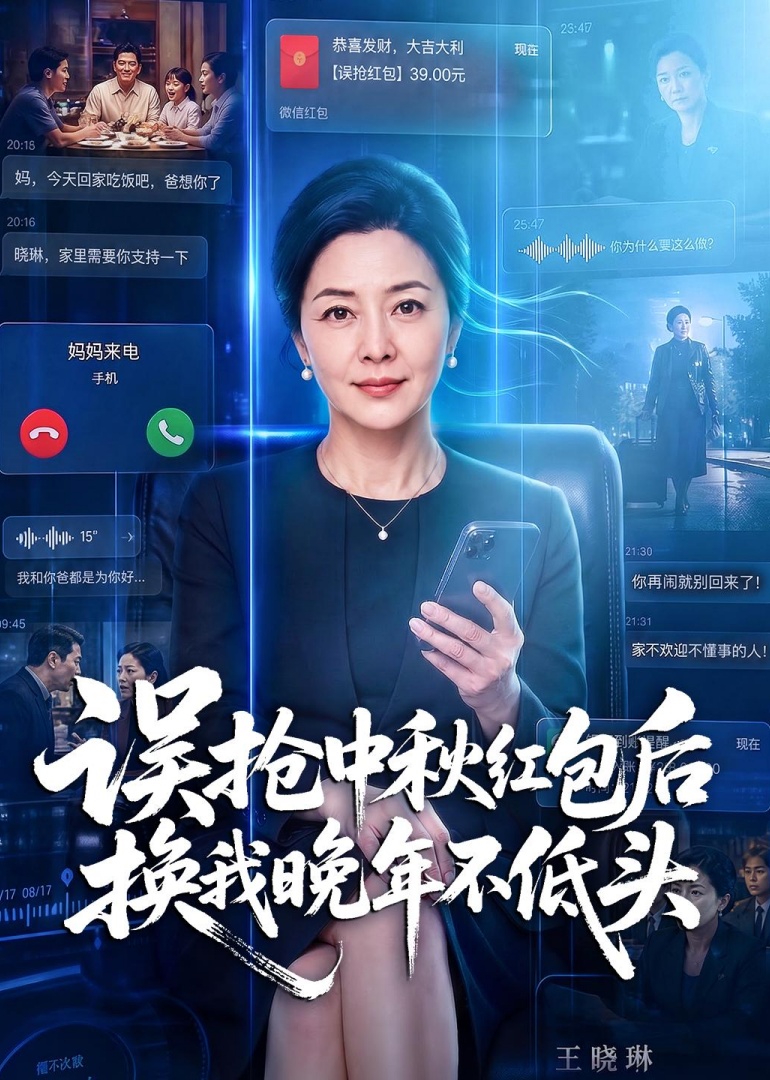 误抢中秋红包后换我晚年不低头封面图