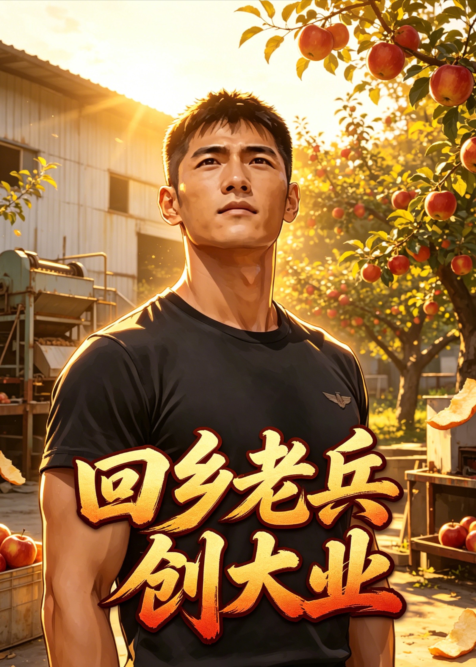 回乡老兵创大业
