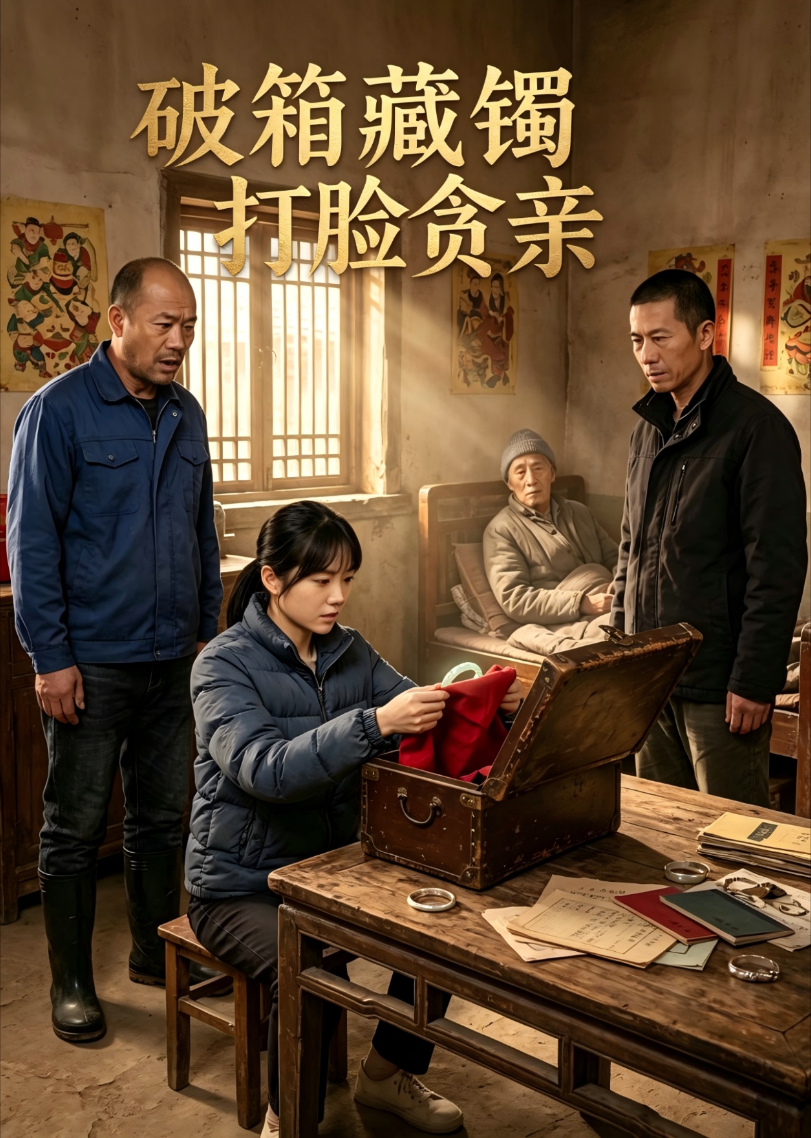 破箱藏镯打脸贪亲封面图
