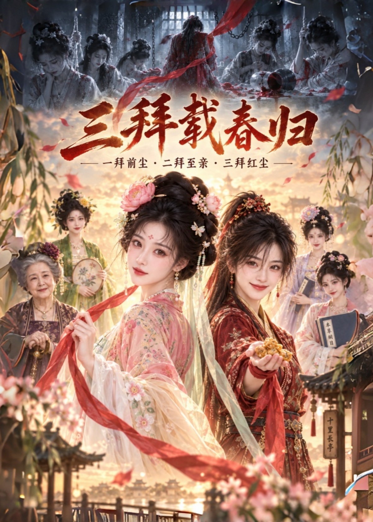 三拜载春归封面图