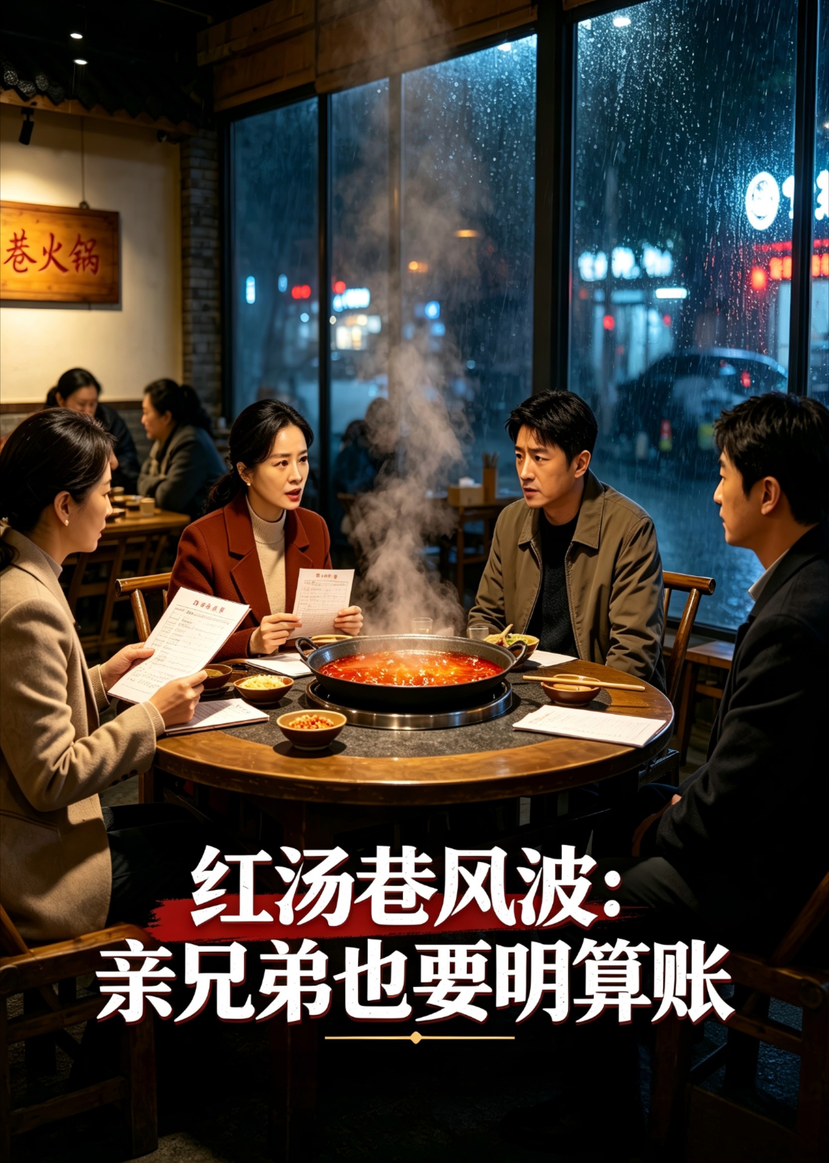 红汤巷风波：亲兄弟也要明算账