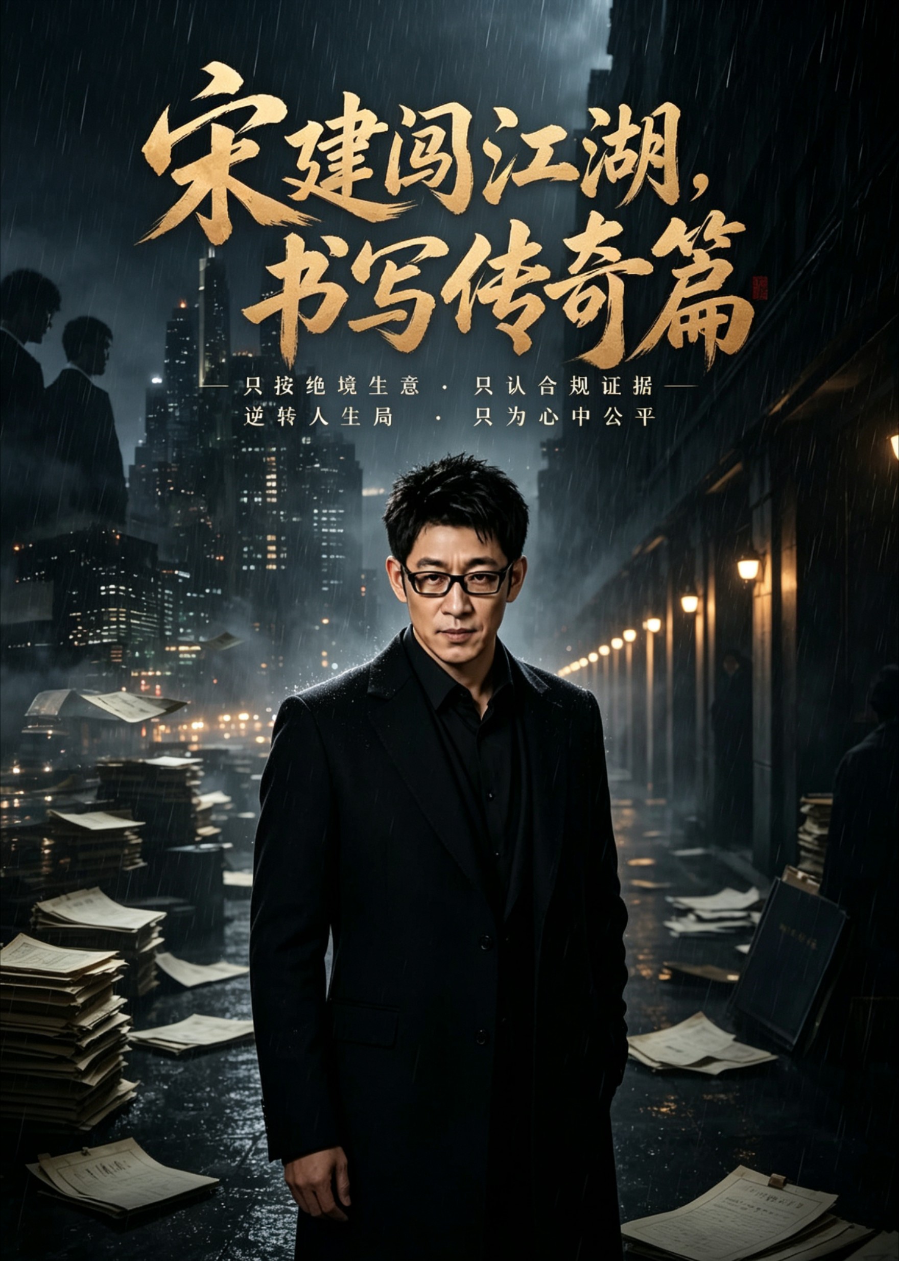 宋建闯江湖，书写传奇篇
