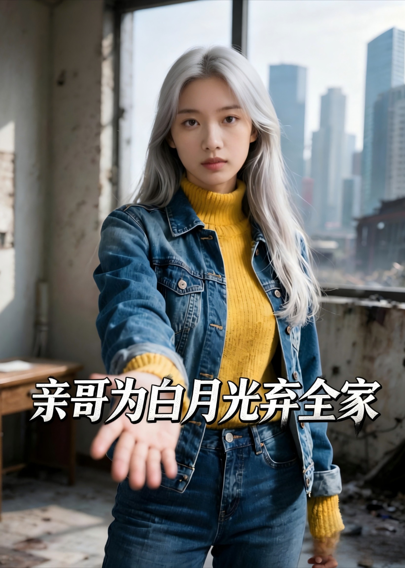 亲哥为白月光弃全家