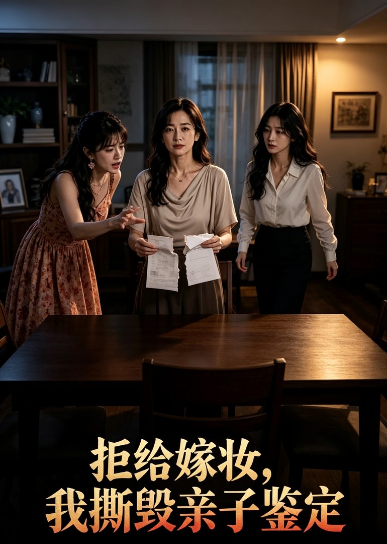 拒给嫁妆，我撕毁亲子鉴定封面图