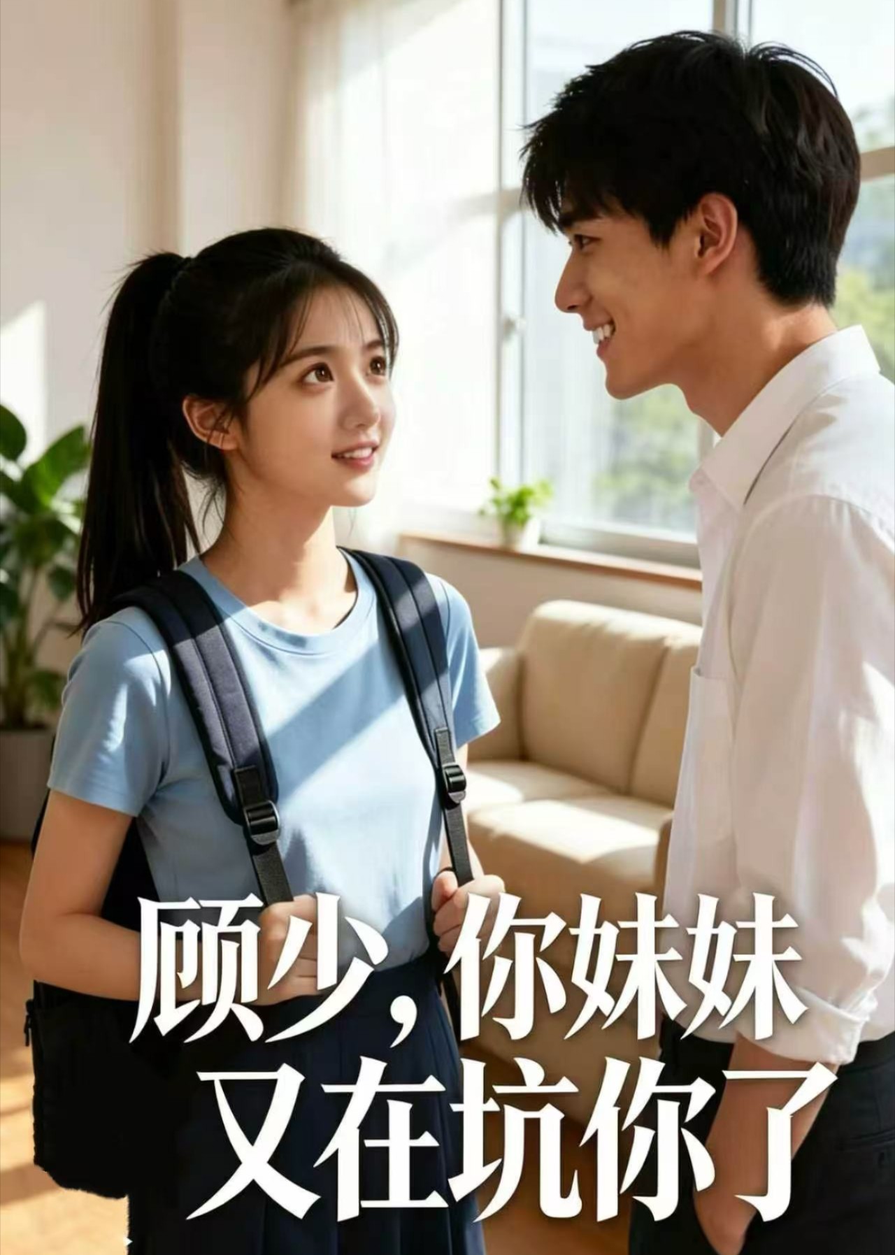 顾少你妹妹又在坑你了封面图