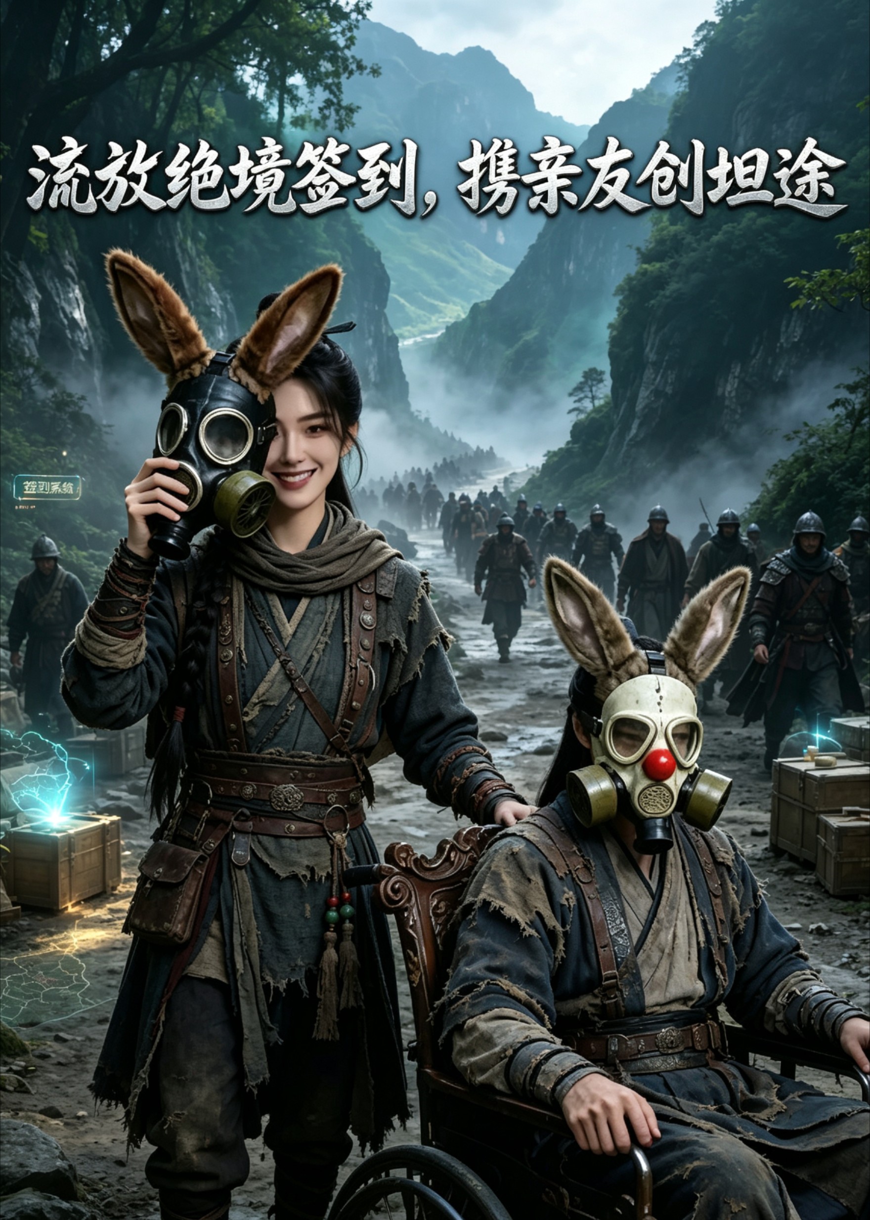 流放绝境签到，携亲友创坦途