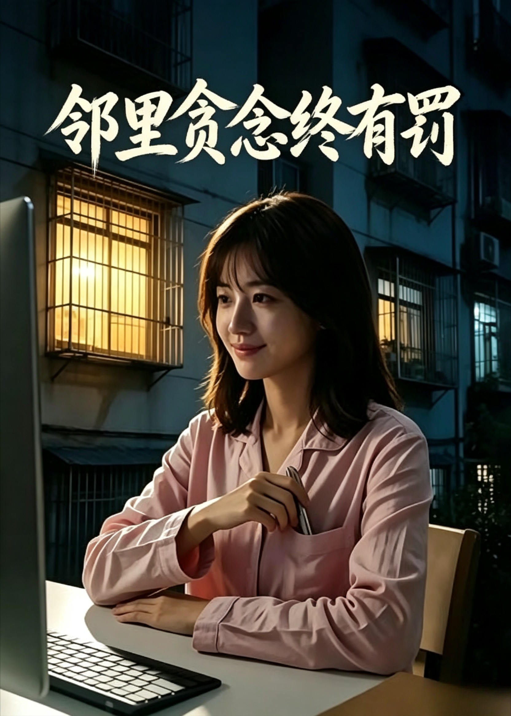 邻里贪念终有罚