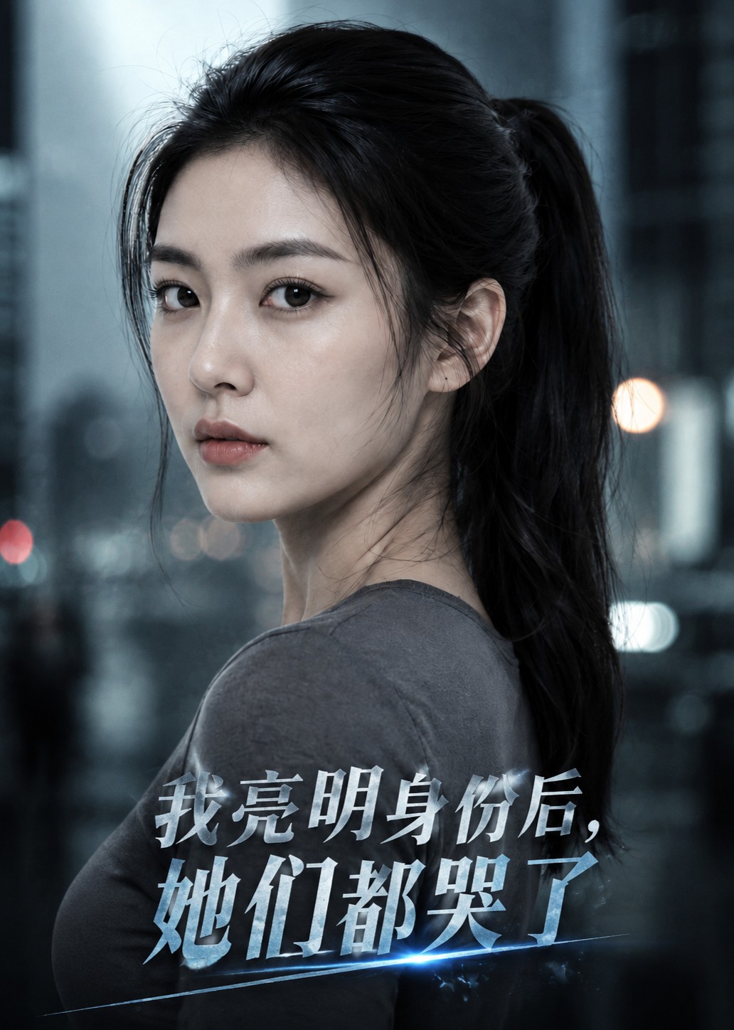 我亮明身份后，他们都哭了
