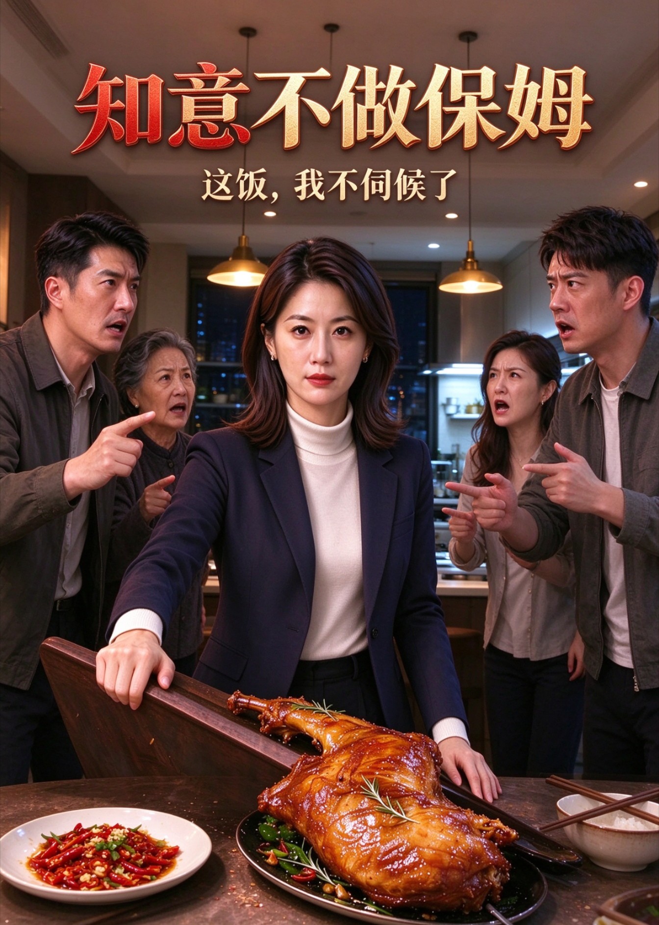 知意不做保姆封面图