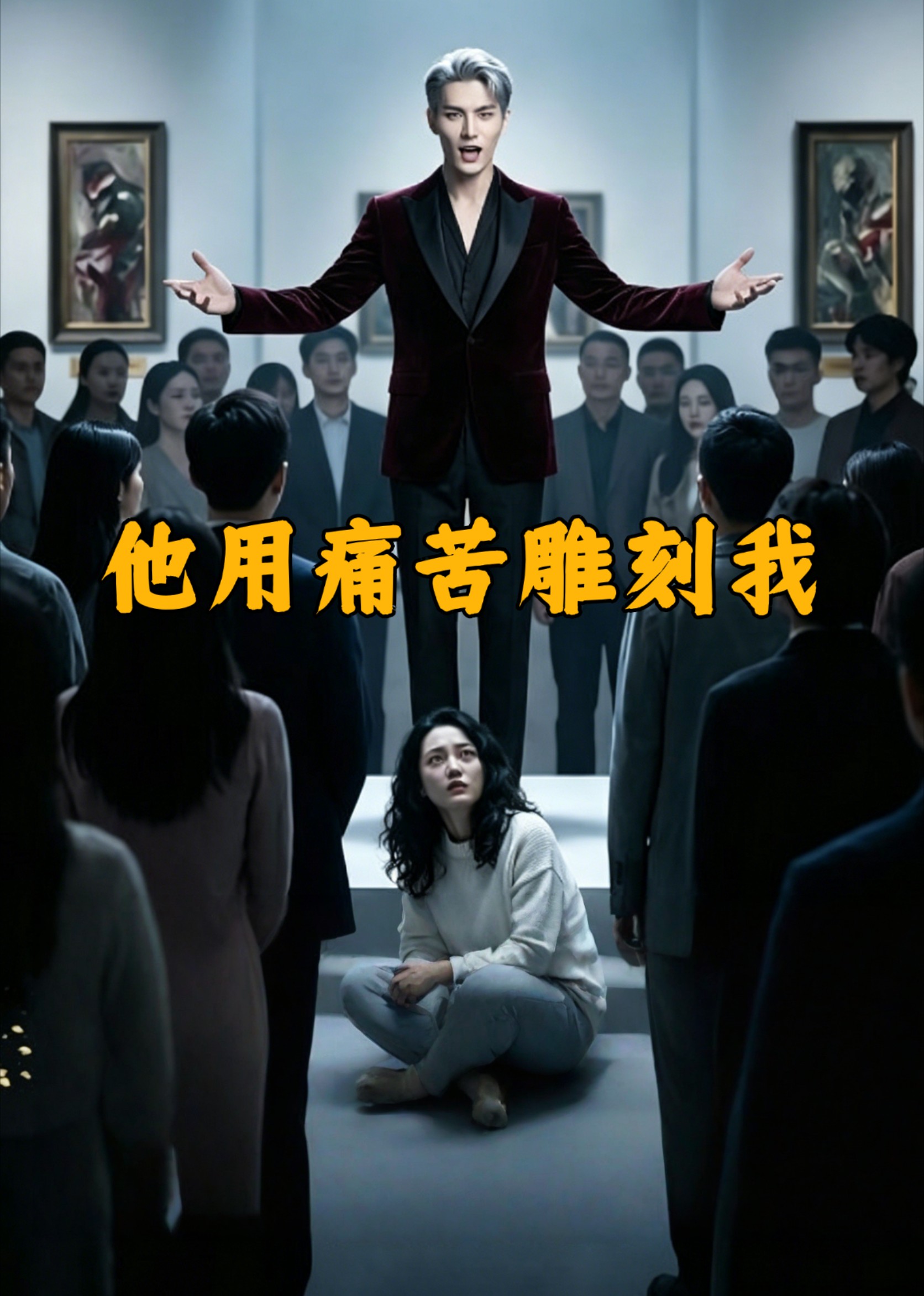 他用痛苦雕刻我封面图