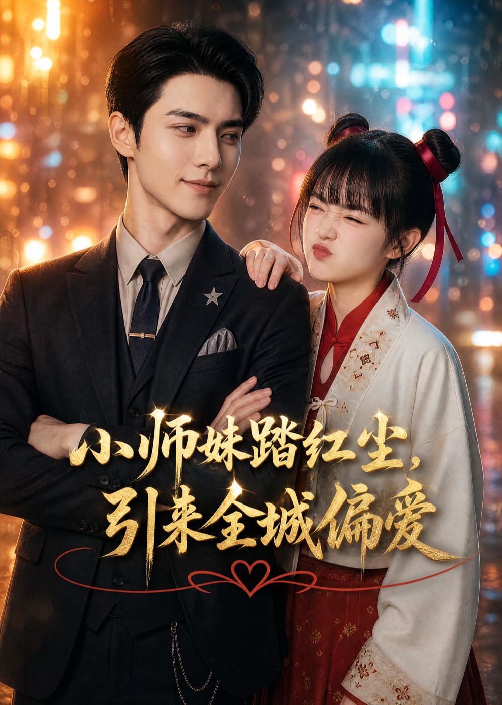 小师妹踏红尘，引来全城偏爱封面图