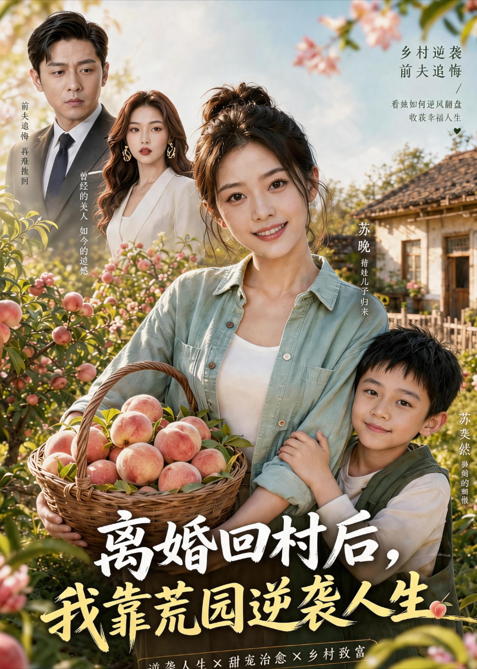 离婚回村后，我靠荒园逆袭人生