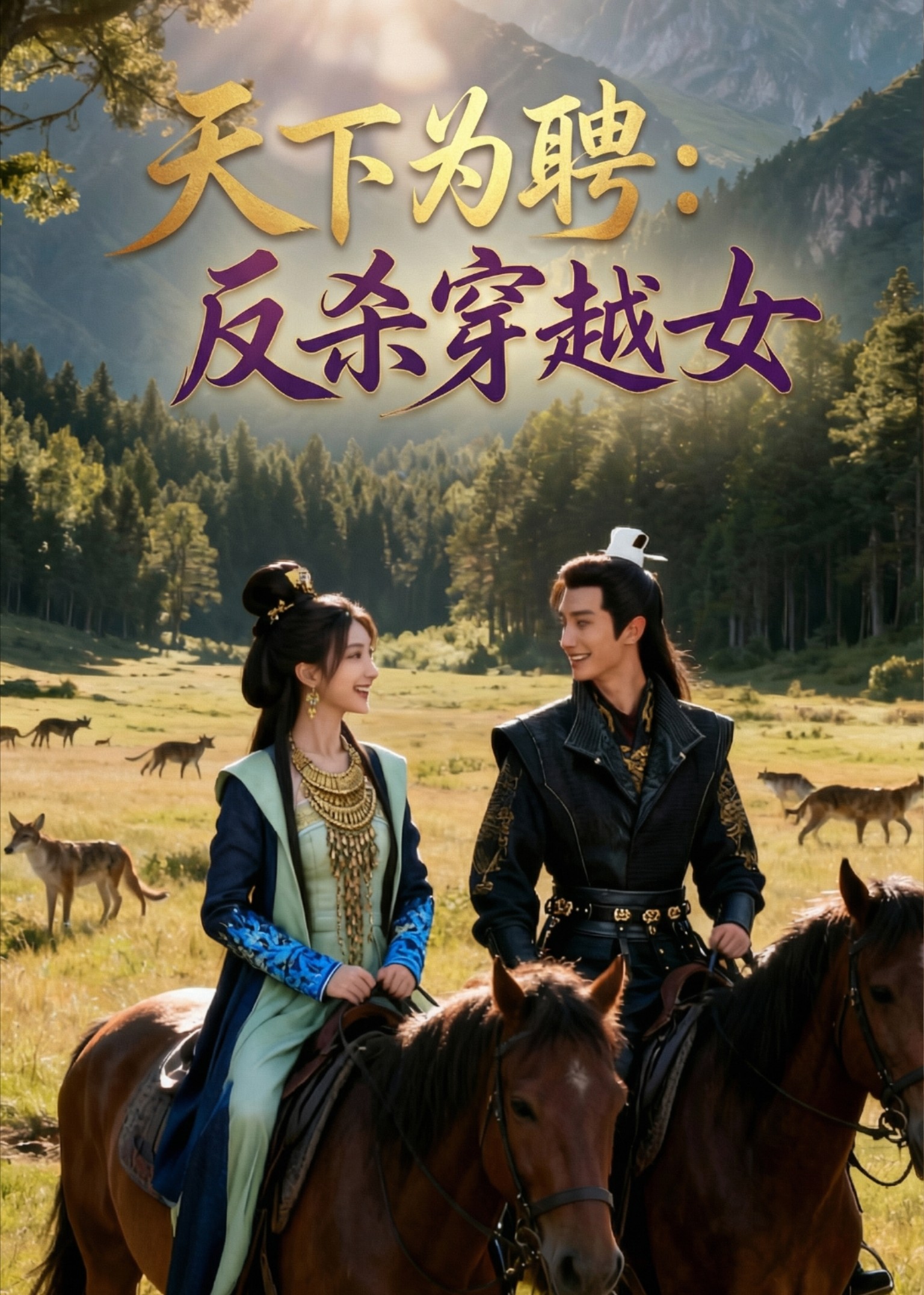 天下为聘：反杀穿越女封面图