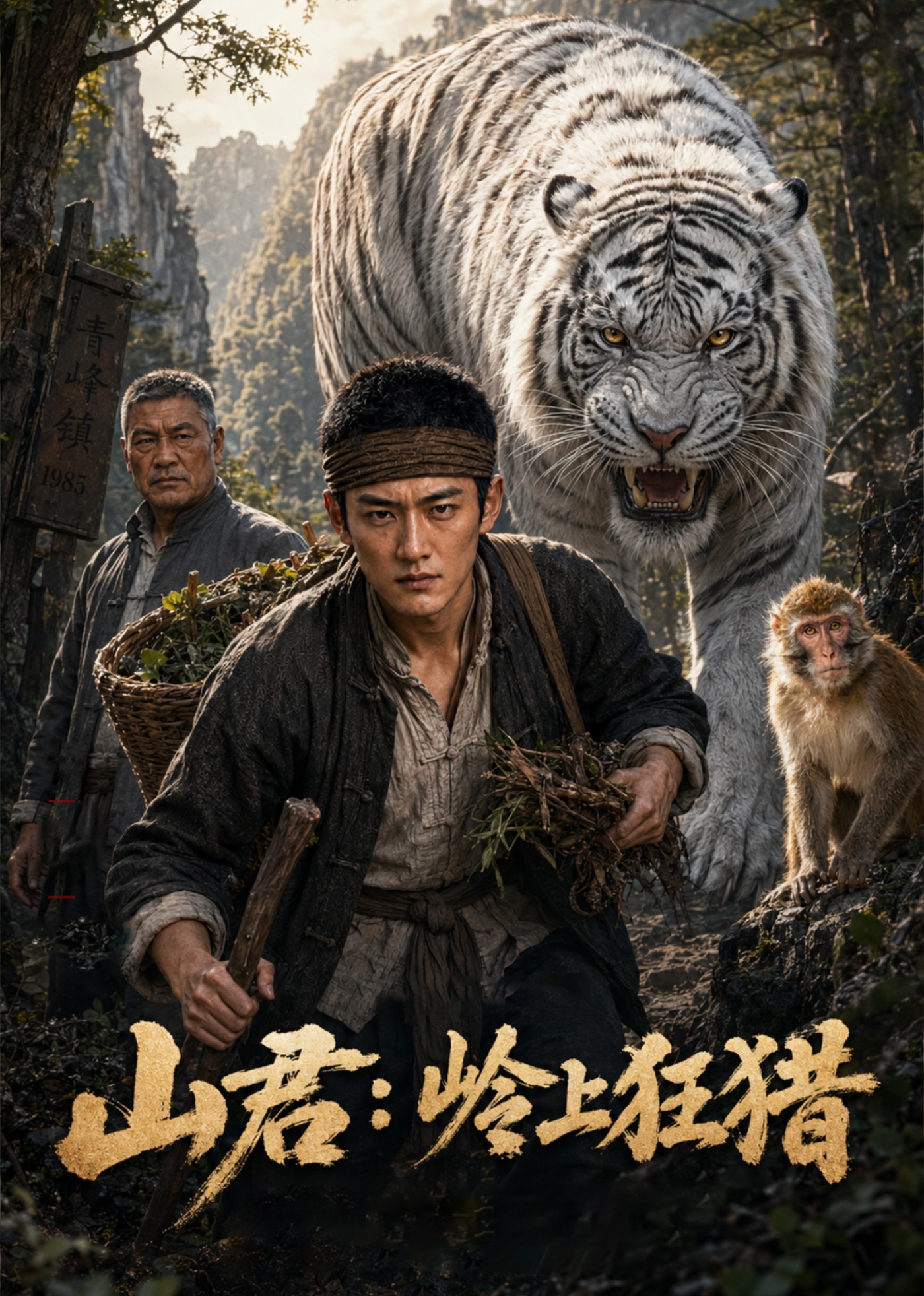 山君:岭上狂猎