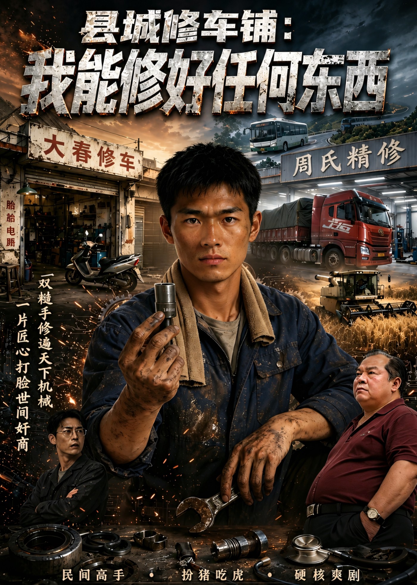 县城修车铺：我能修好任何东西封面图