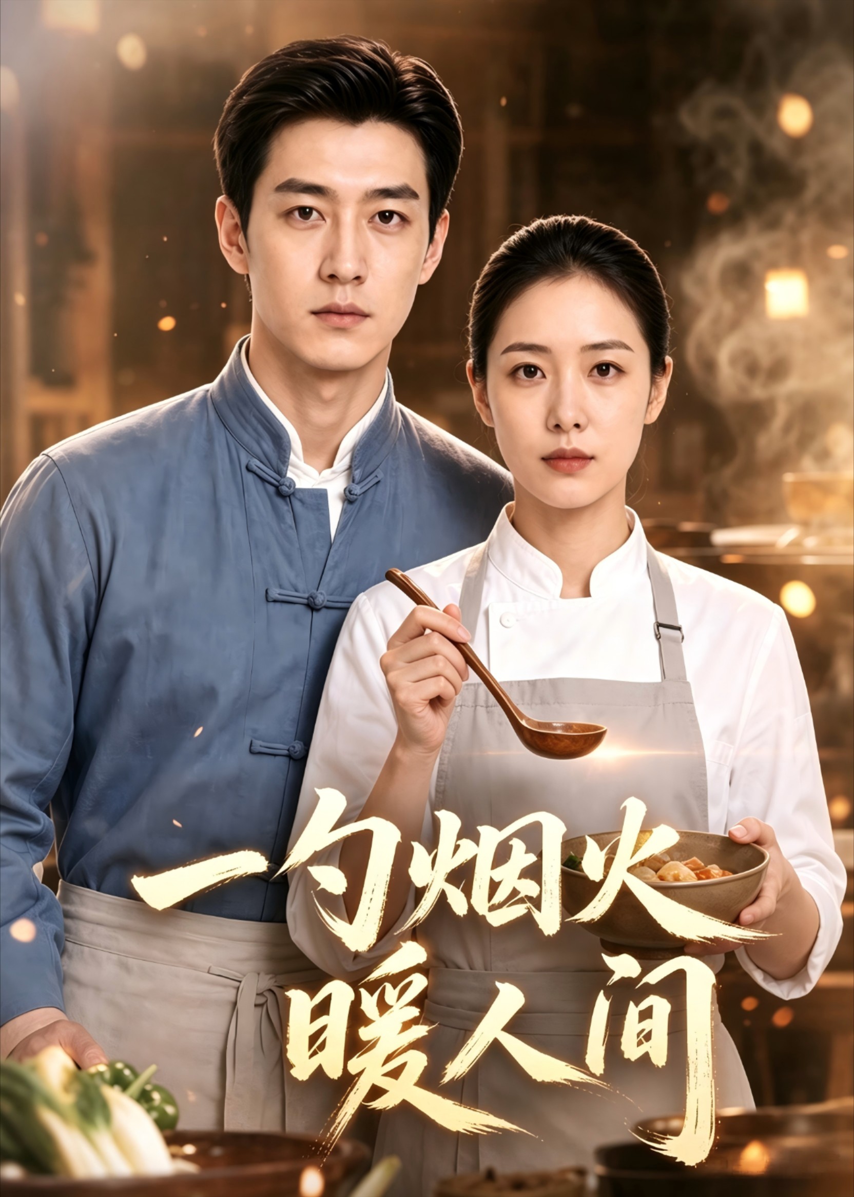 一勺烟火暖人间封面图