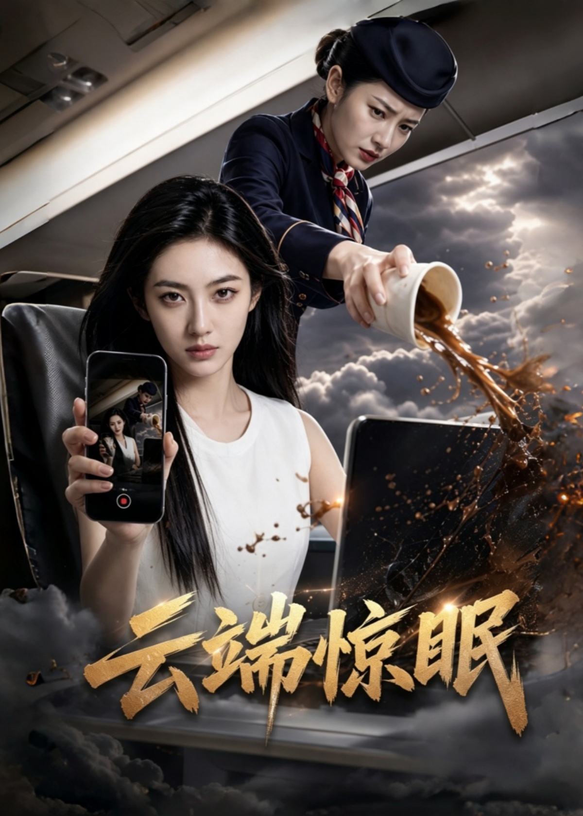 云端惊眠