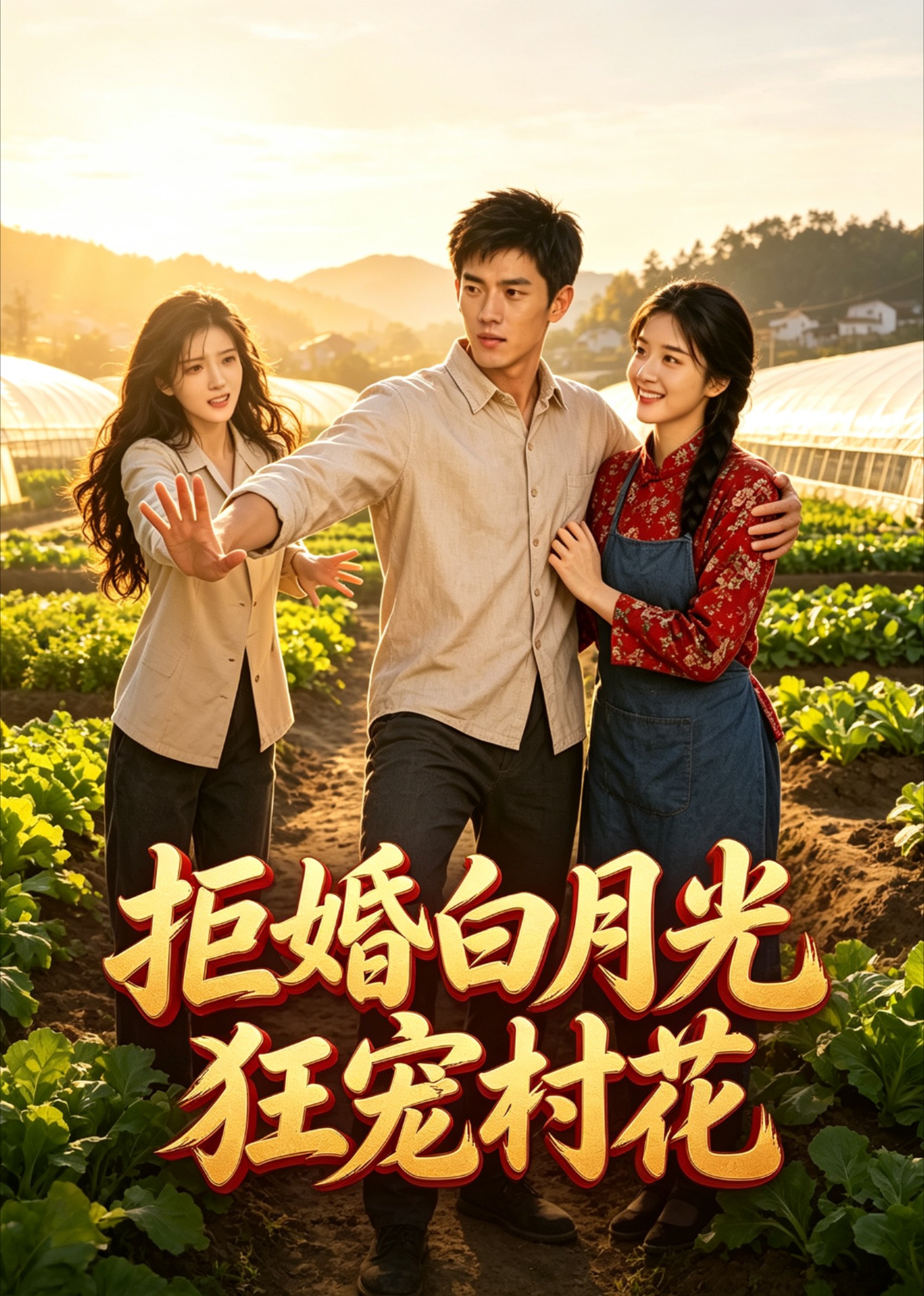 拒婚白月光狂宠村花