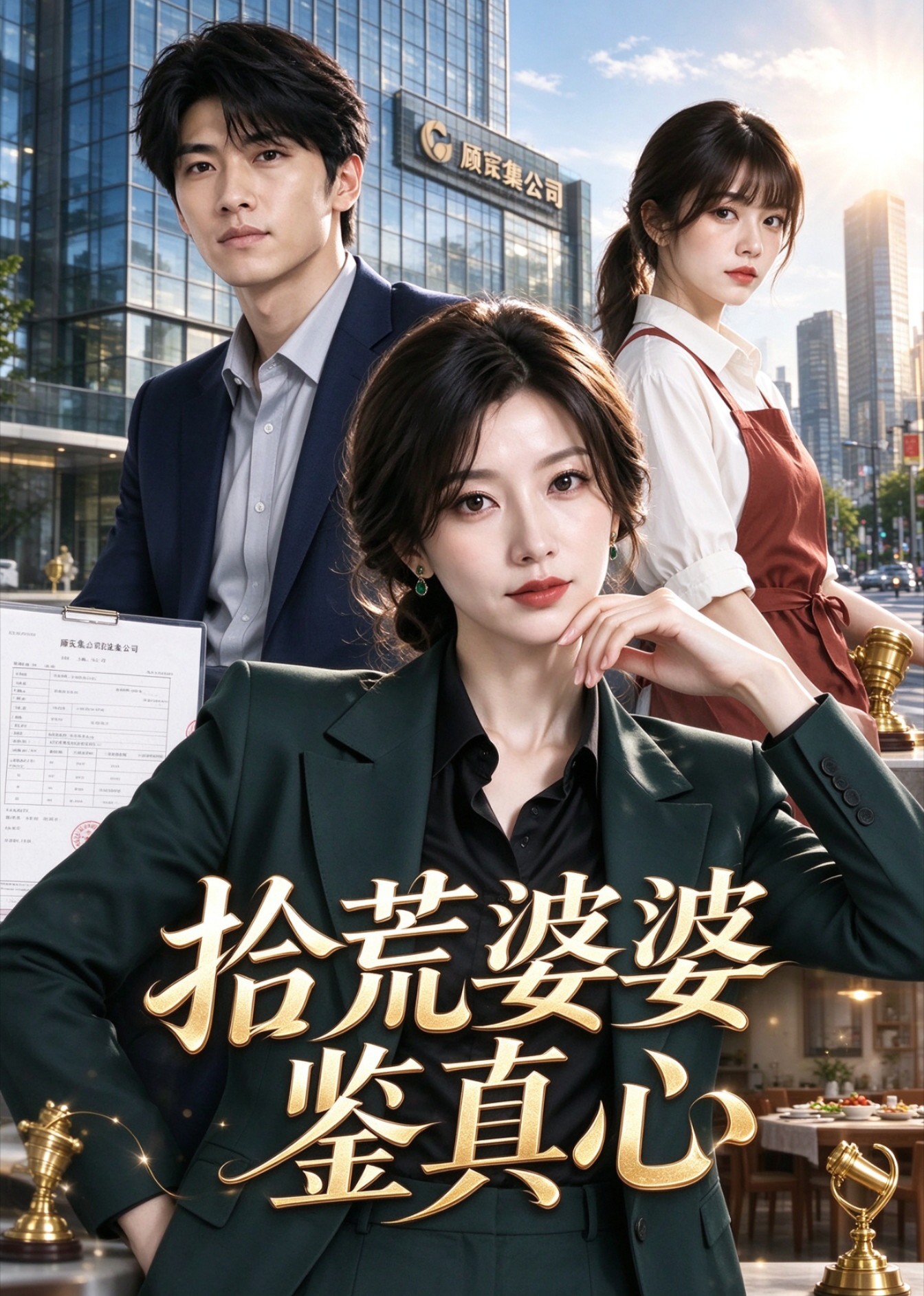 拾荒婆婆鉴真心封面图