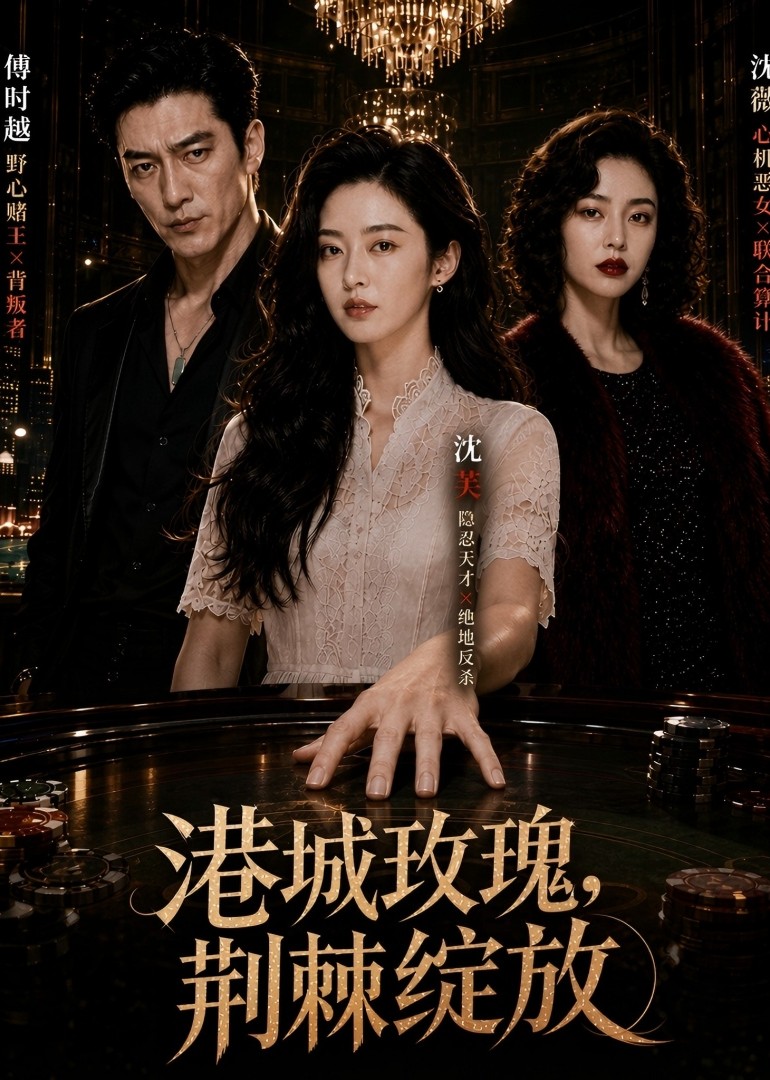 港城玫瑰，荆棘绽放