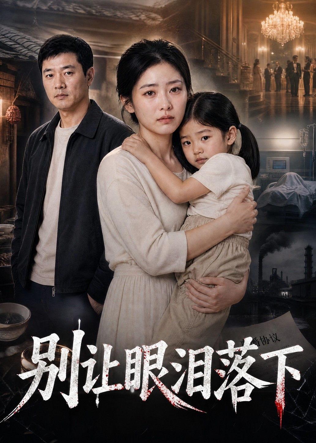 别让眼泪落下封面图