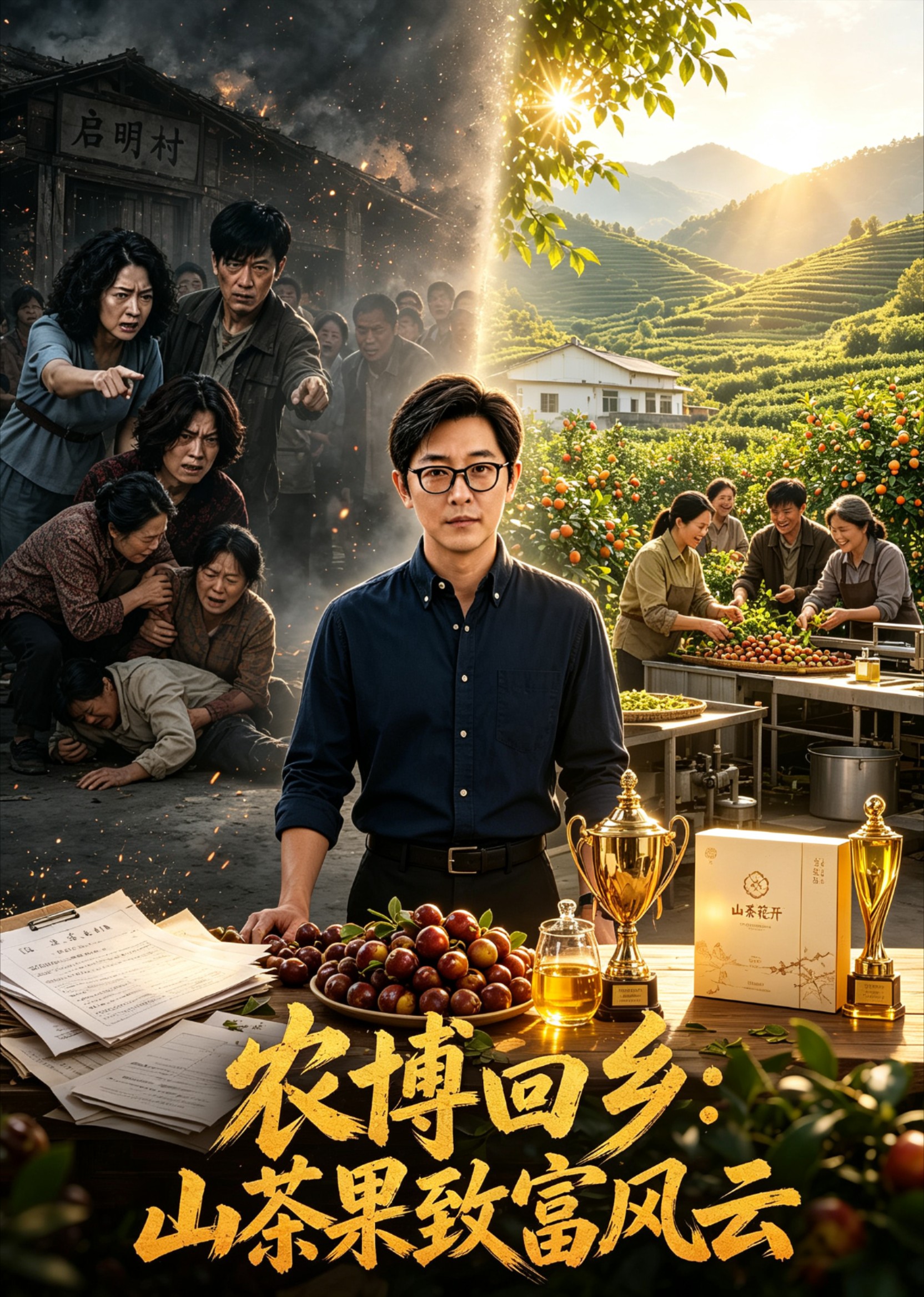 农博回乡：山茶果致富风云