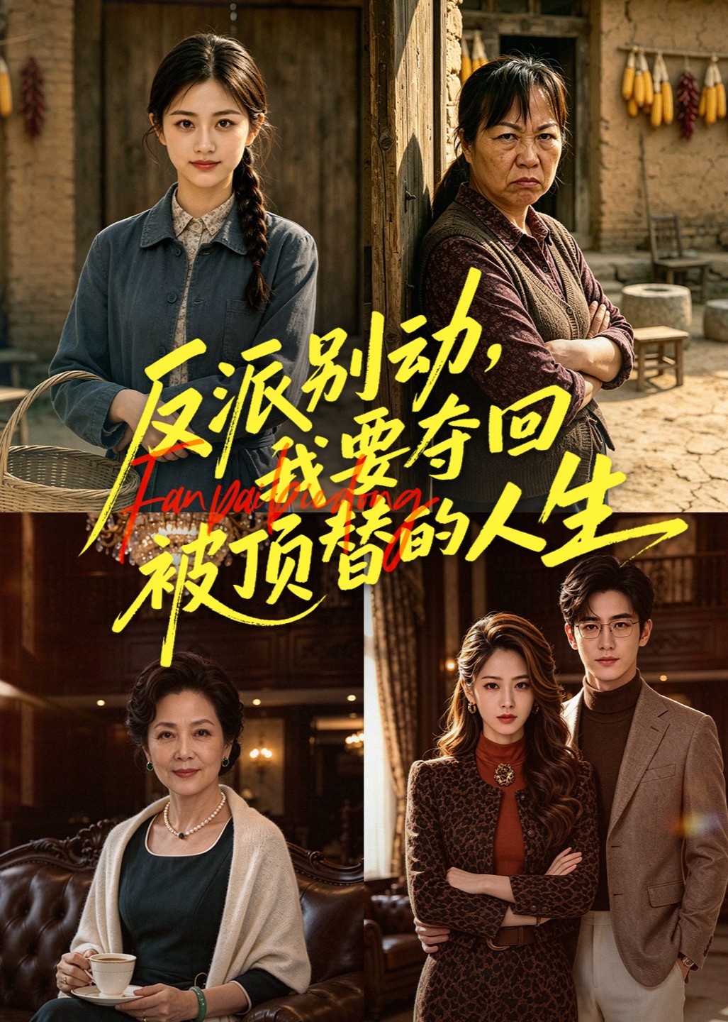 反派别动，我要夺回被顶替的人生封面图
