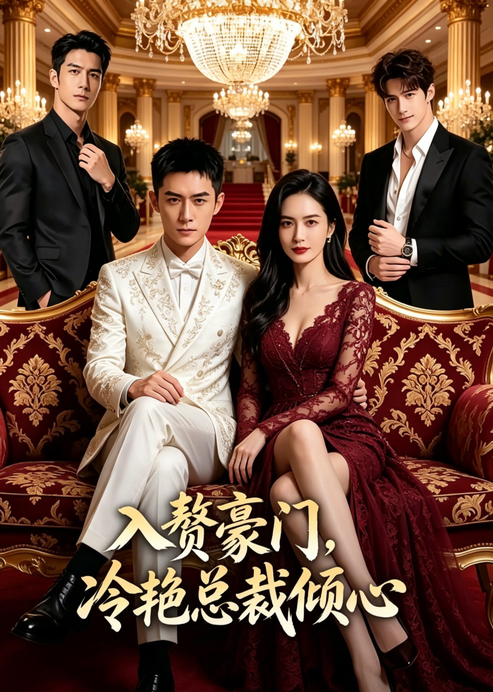 入赘豪门，冷艳总裁倾心