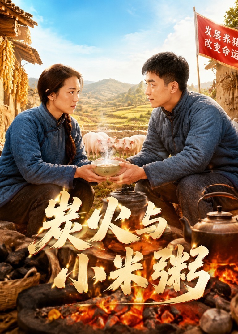炭火与小米粥