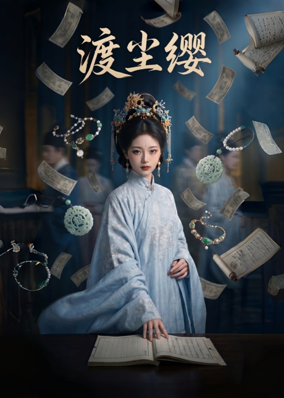 渡尘缨