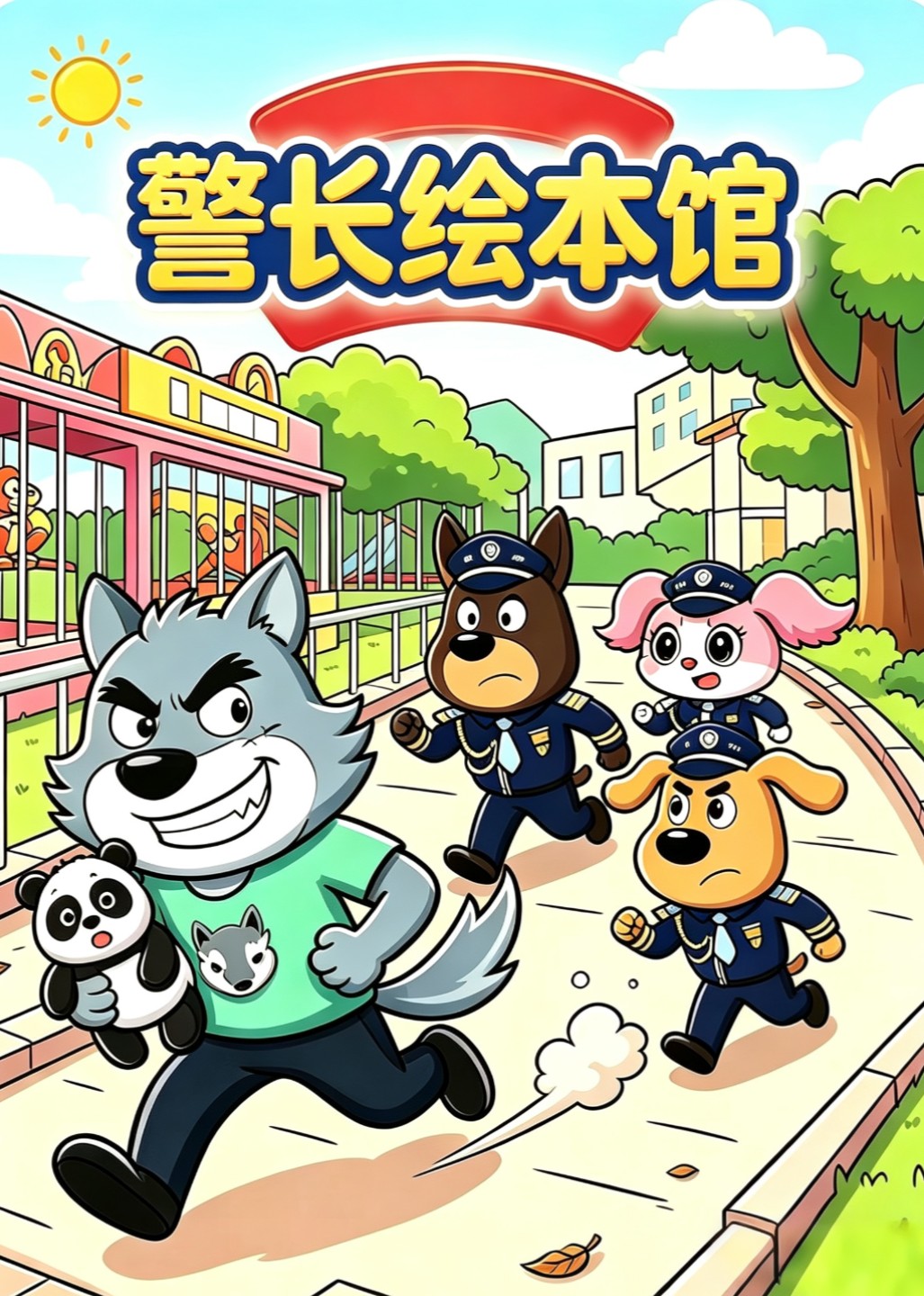警长绘本馆封面图