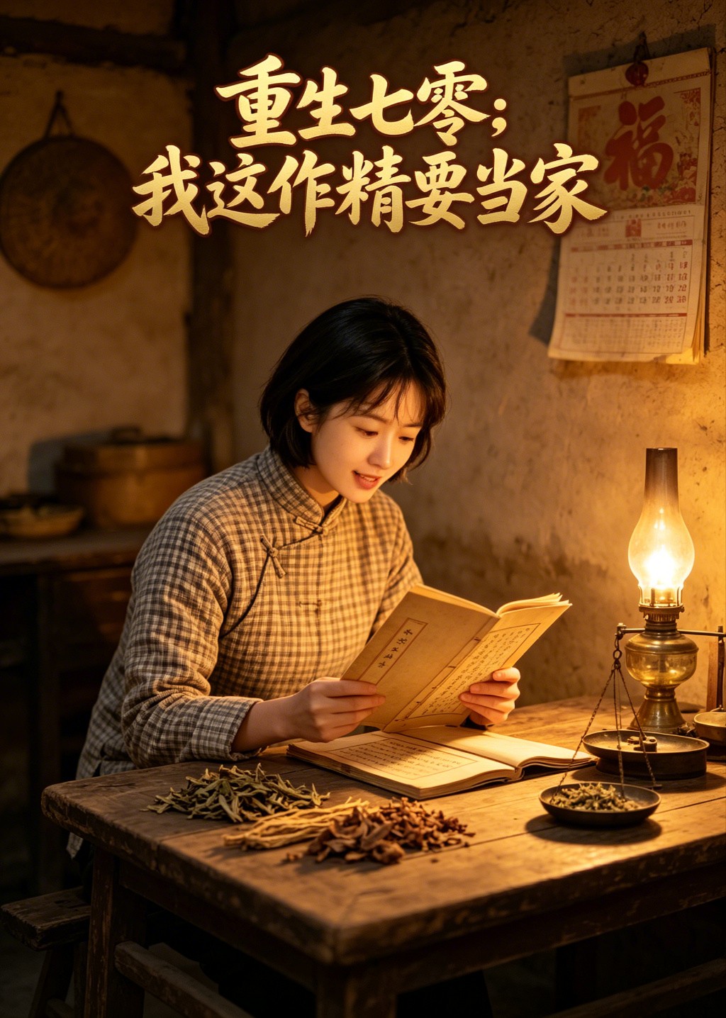 重生七零：我这作精要当家封面图