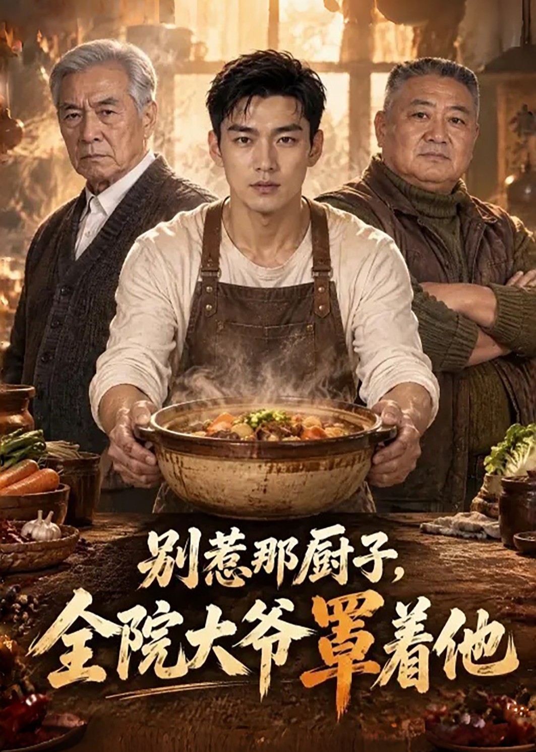 别惹那厨子，全院大爷罩着他封面图