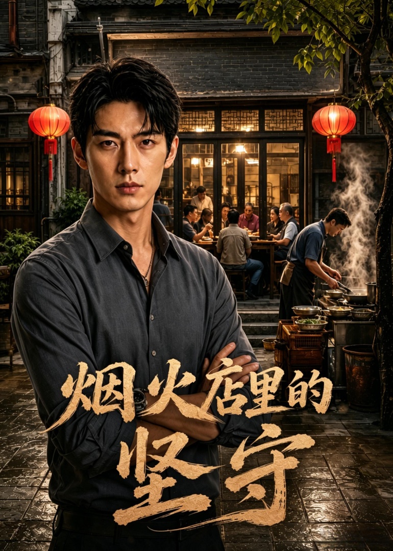 烟火店里的坚守