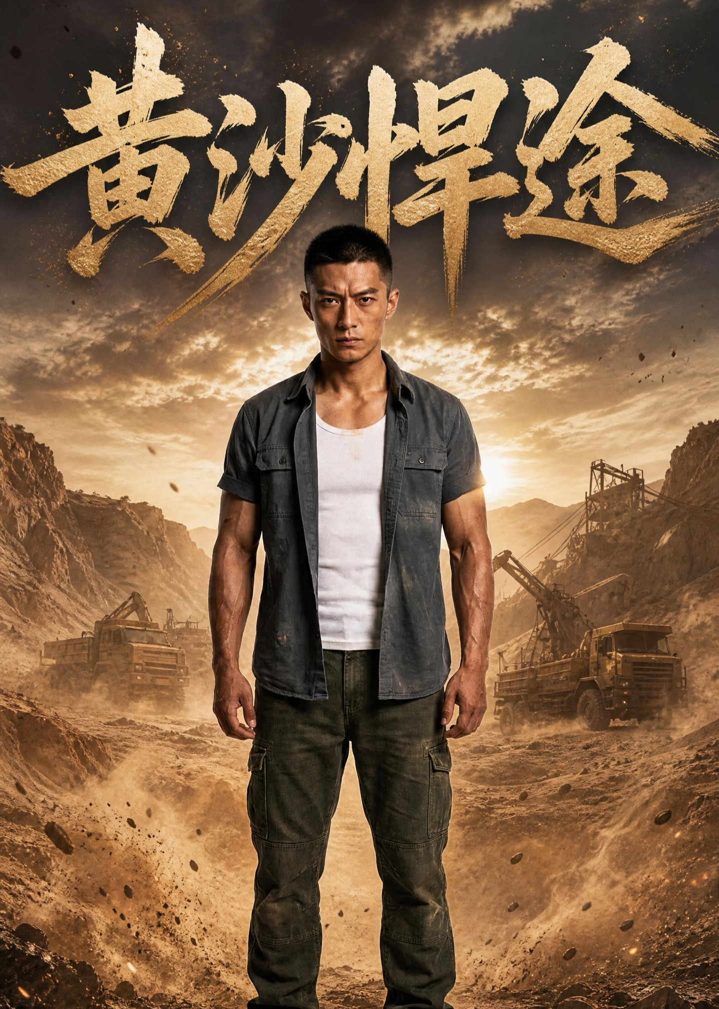 黄沙悍途