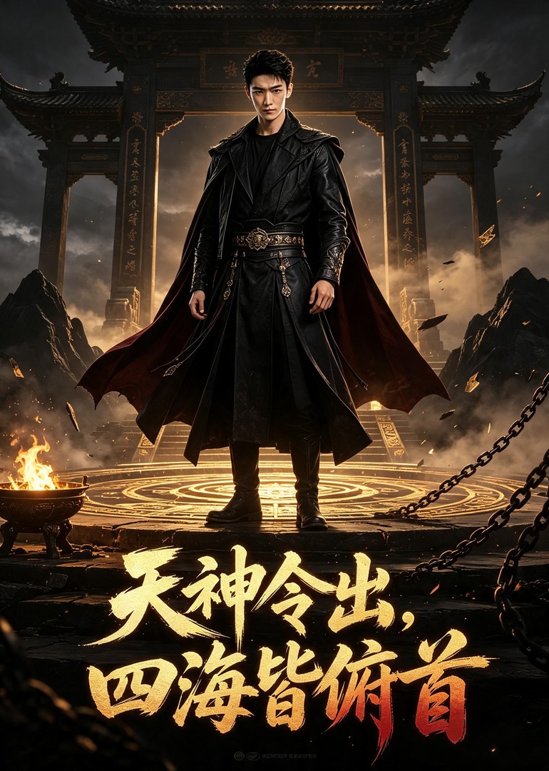 天神令出，四海皆俯首封面图