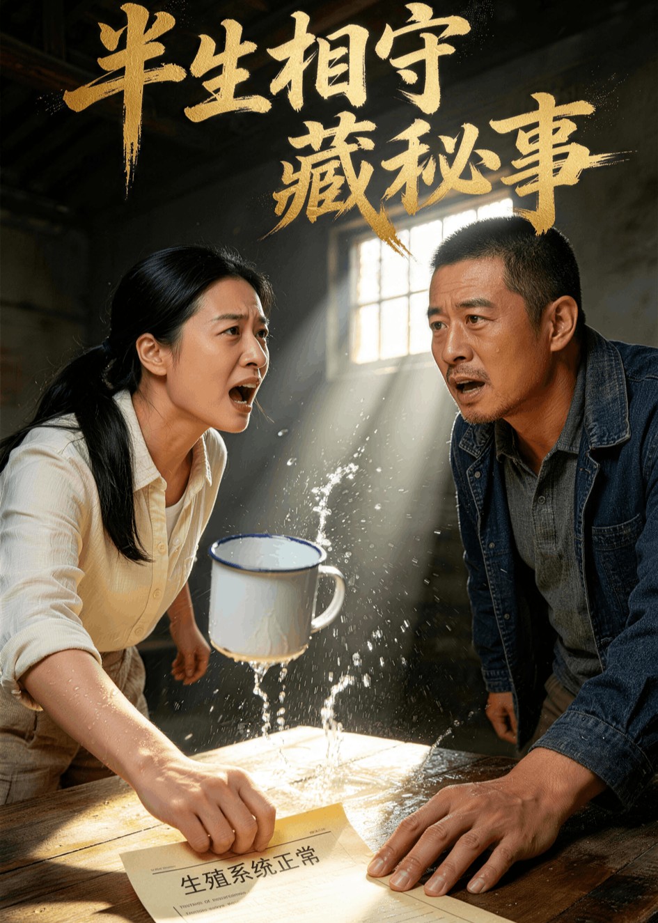 半生相守藏秘事封面图