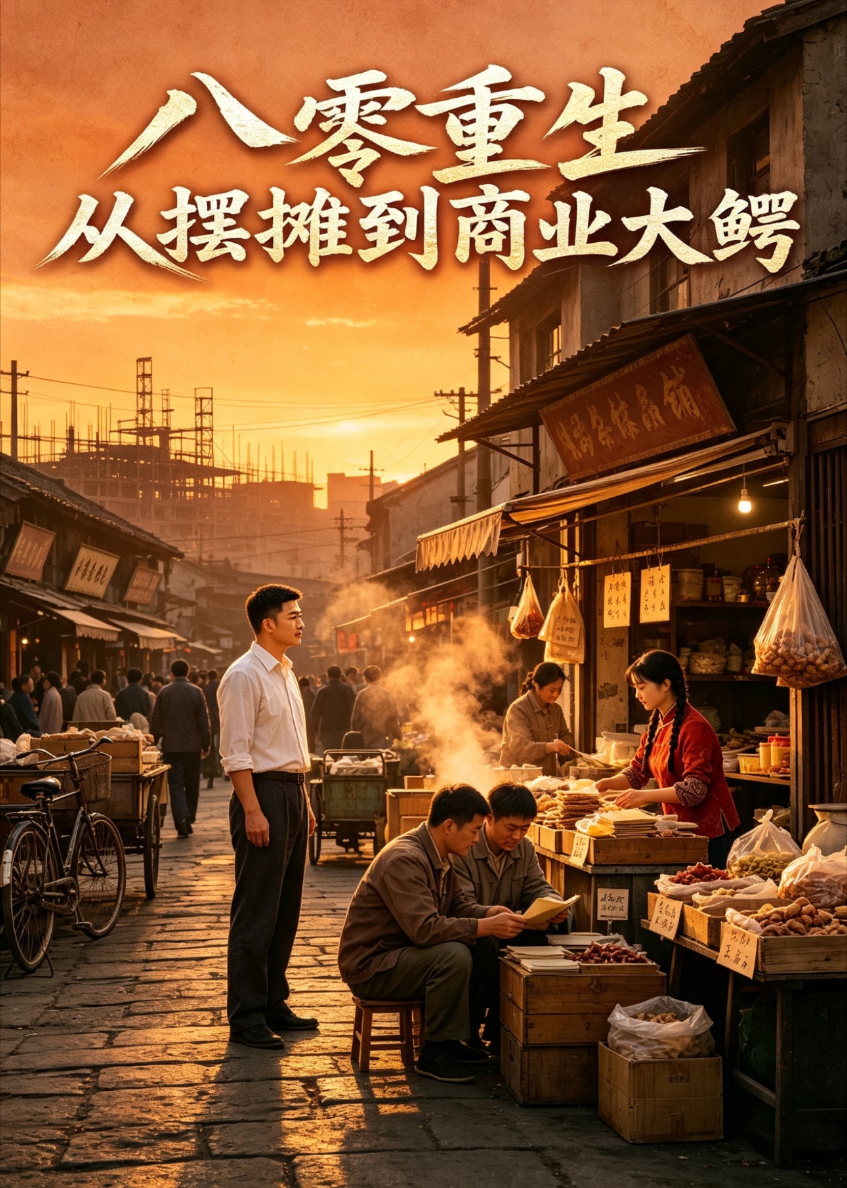 八零重生从摆摊到商业大鳄
