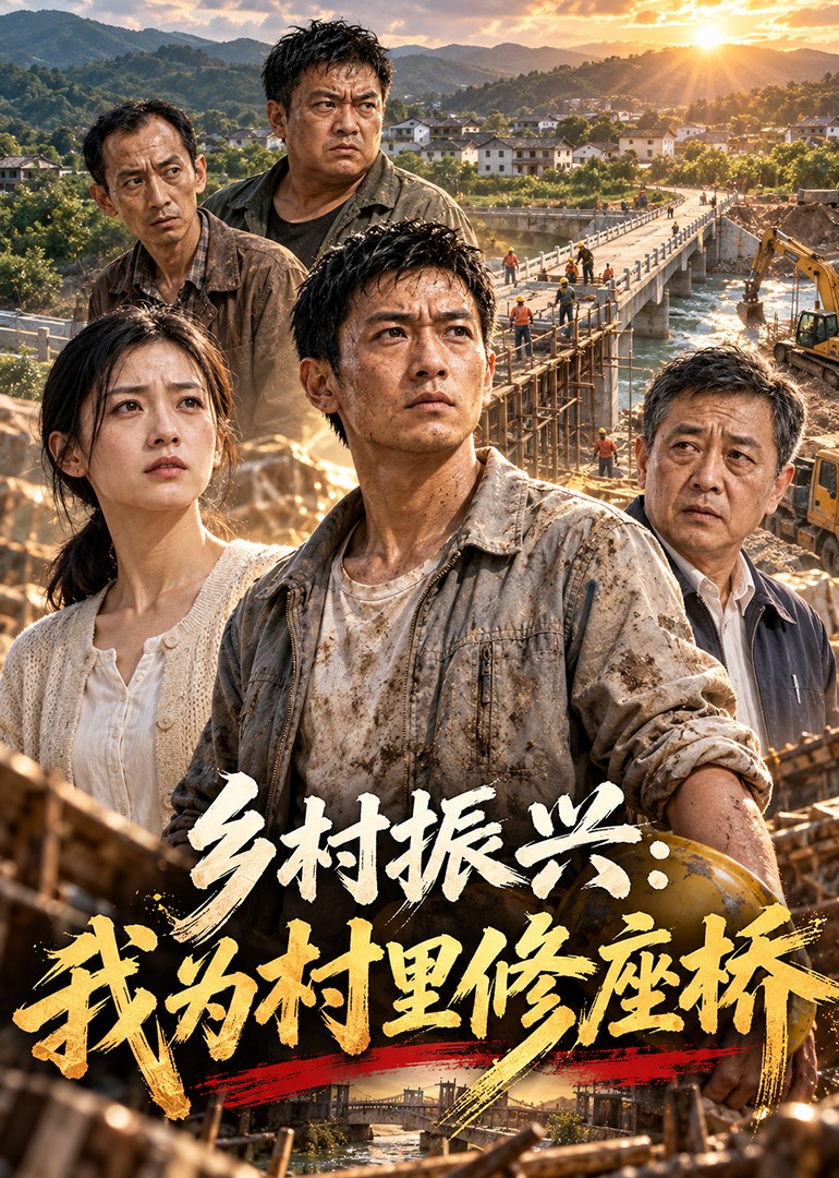 乡村振兴，我为村里修座桥封面图