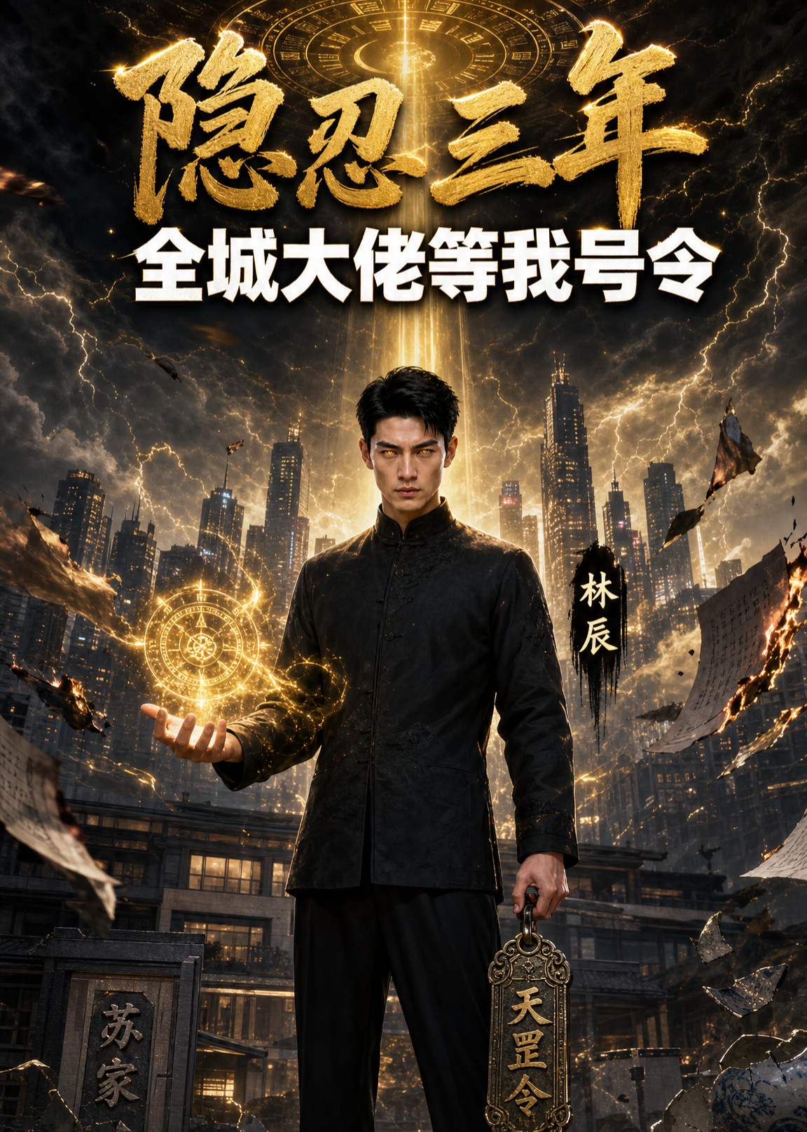 隐忍三年，全城大佬等我号令