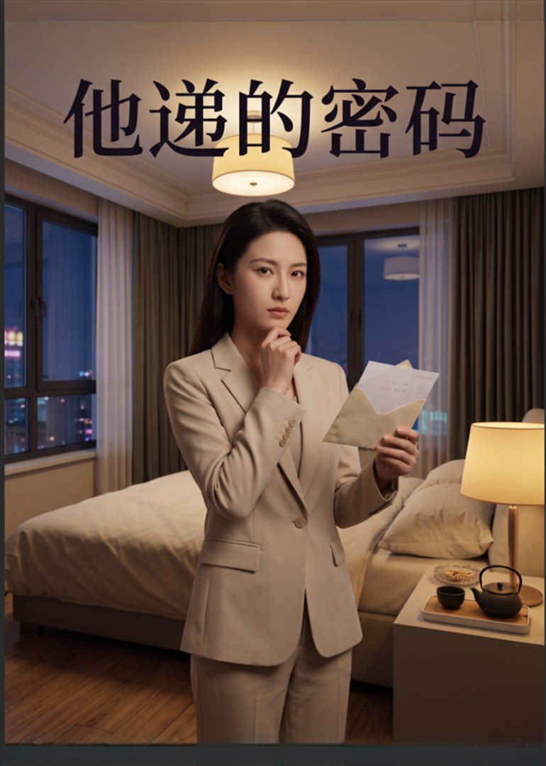 他递的密码封面图