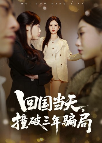 回国当天撞破三年骗局封面图
