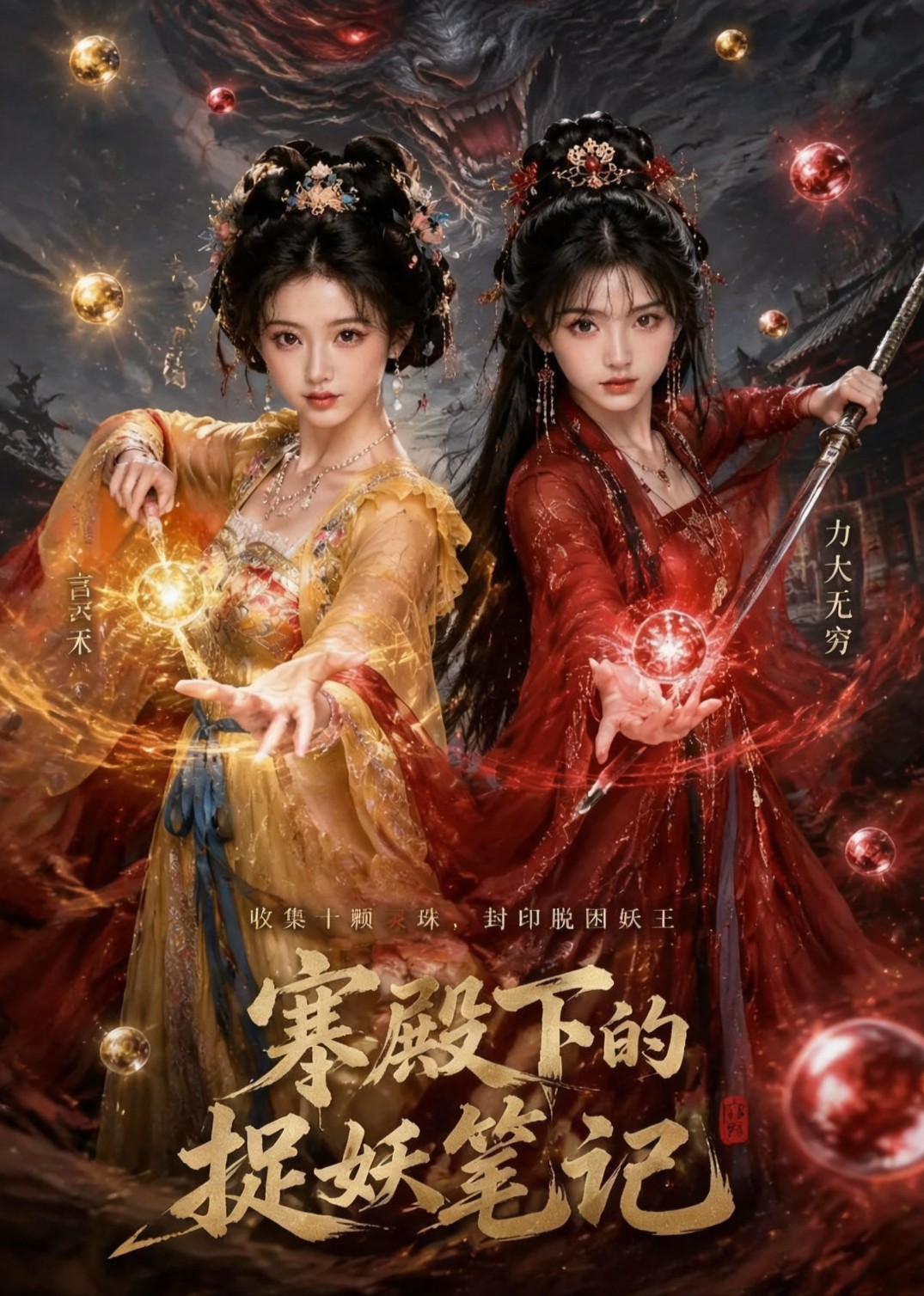寒殿下的捉妖笔记