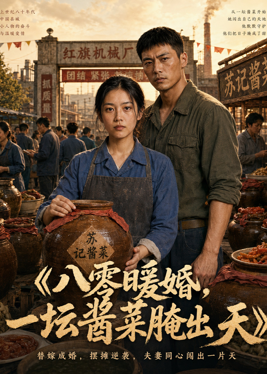 八零暖婚，一坛酱菜腌出天