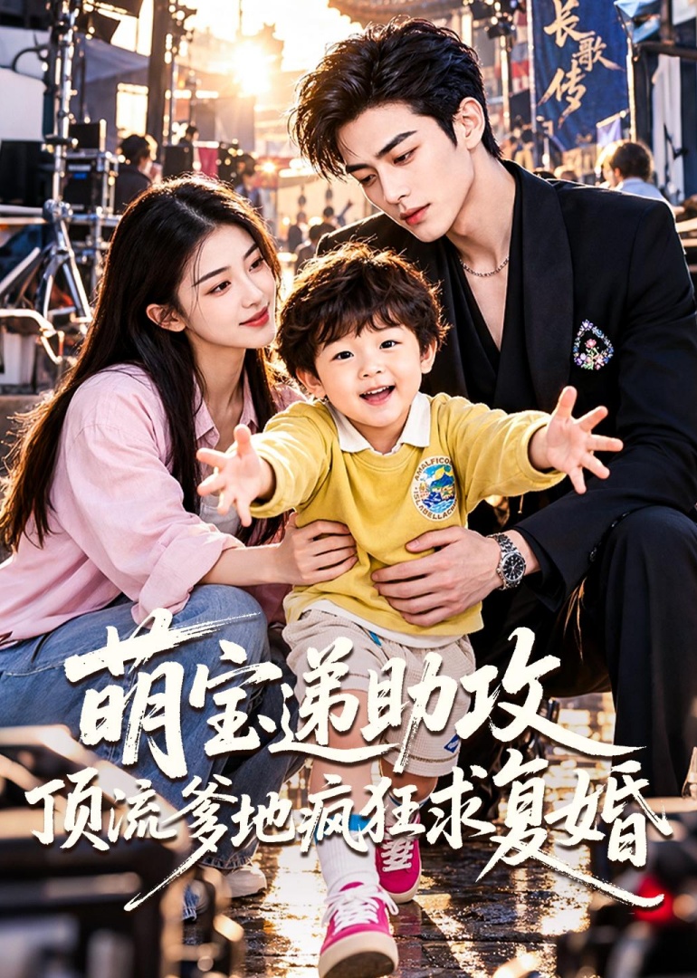 萌宝递助攻顶流爹地疯狂求复婚封面图