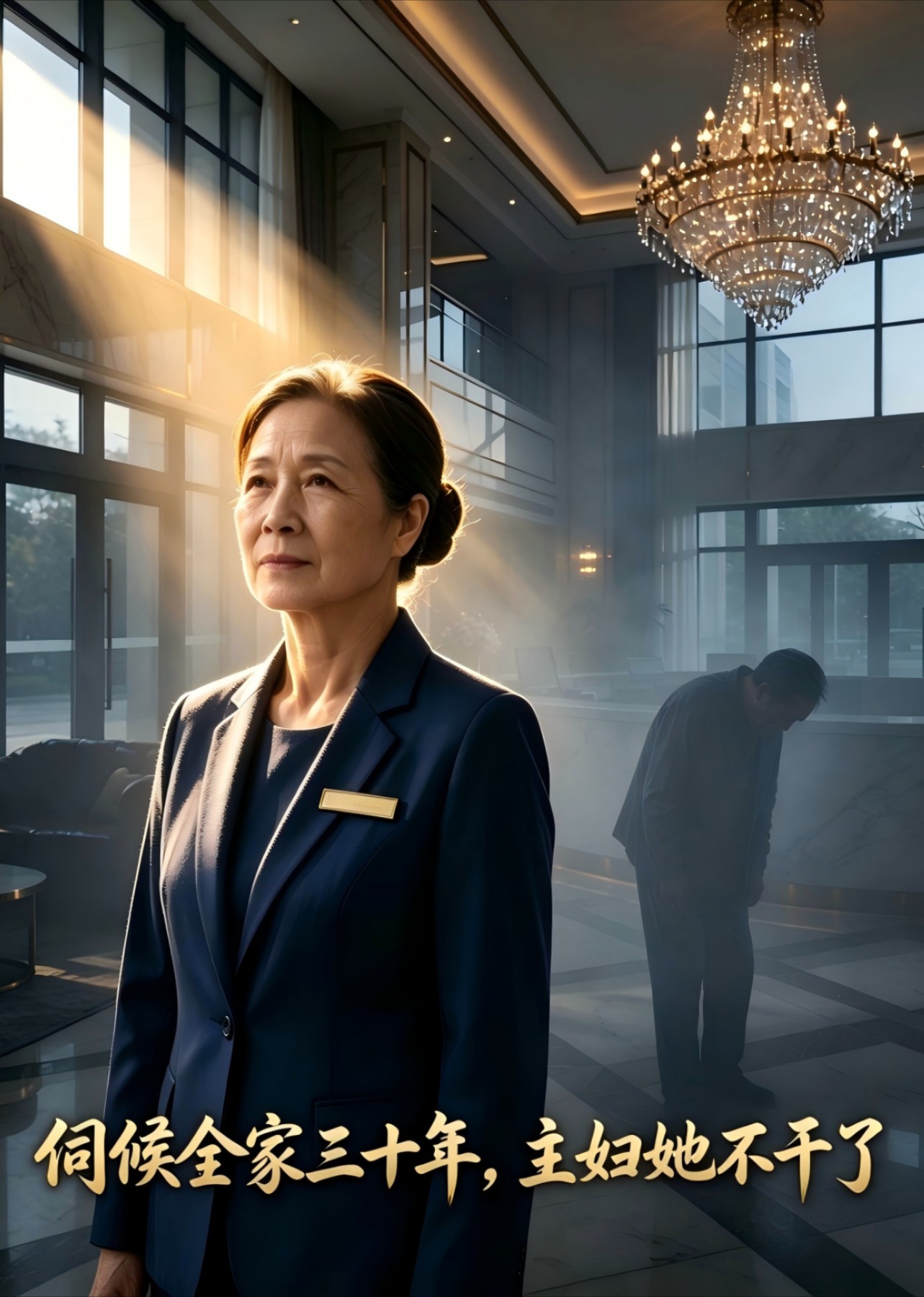 伺候全家三十年，主妇她不干了封面图